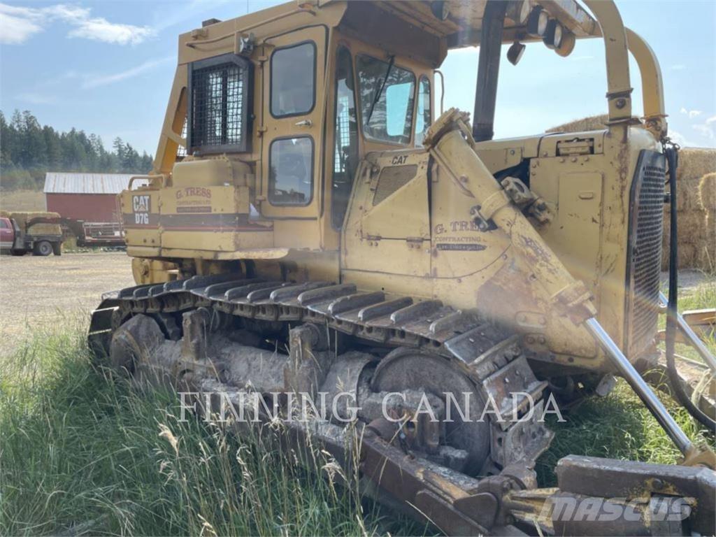 CAT D7G ブルドーザー