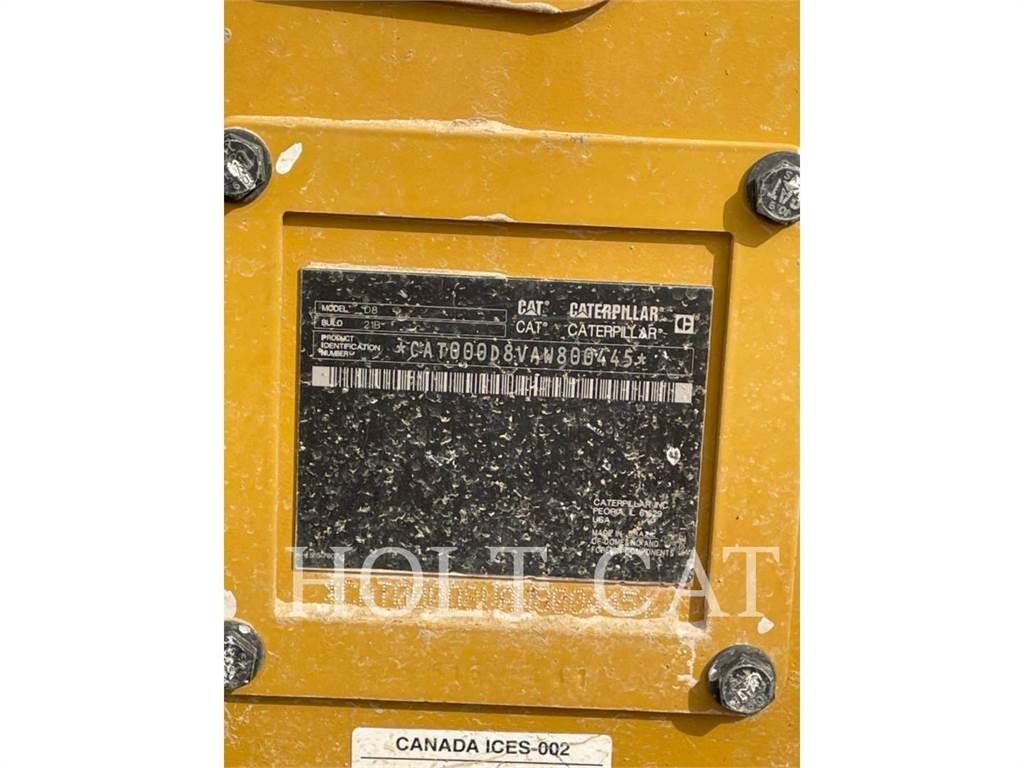CAT D8 ブルドーザー