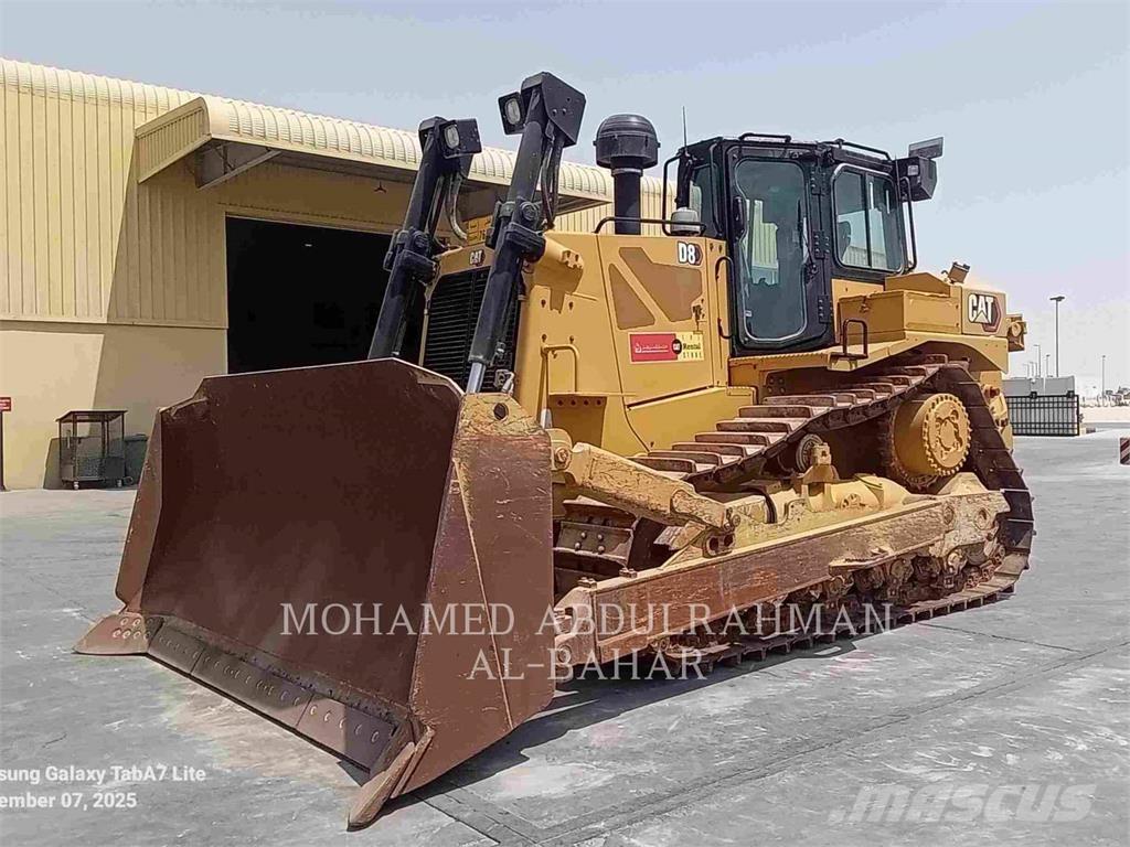CAT D8 ブルドーザー
