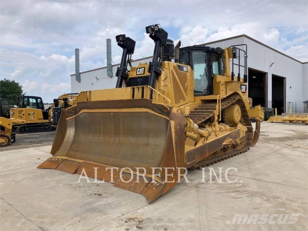 CAT D8T R 3D ブルドーザー