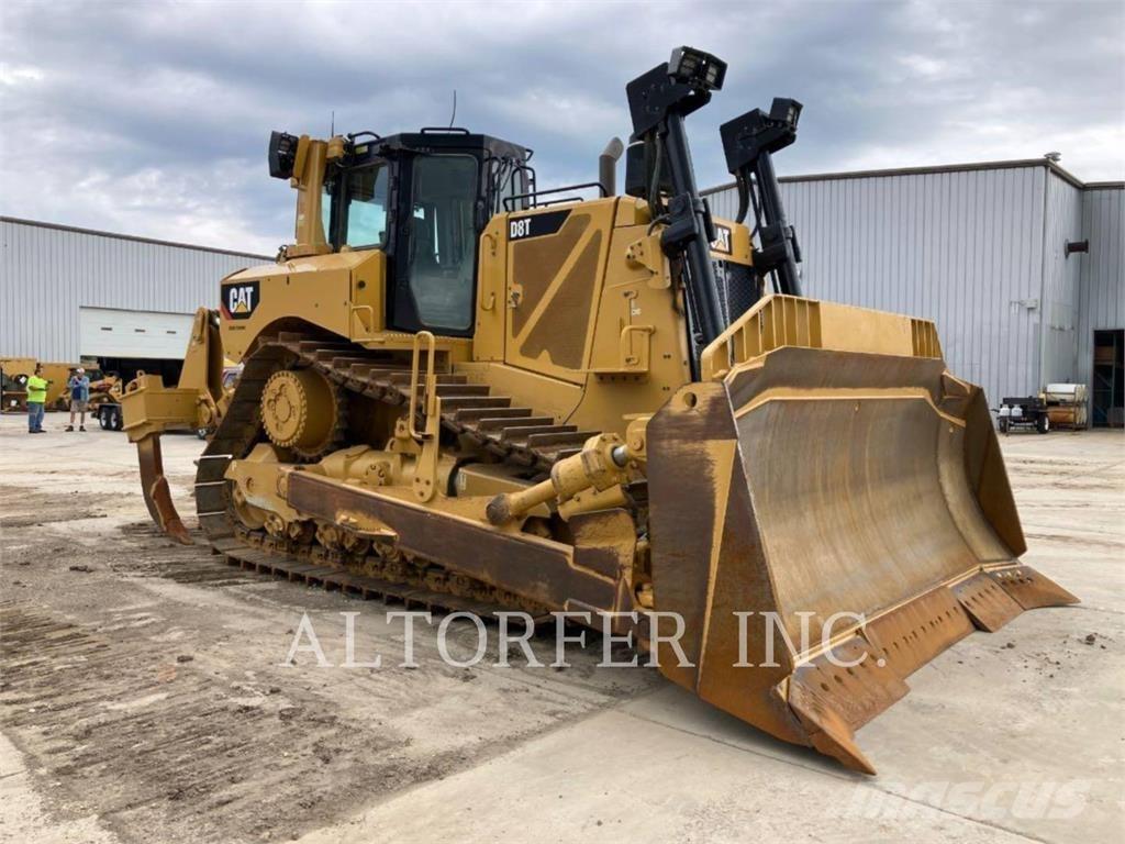 CAT D8T R 3D ブルドーザー