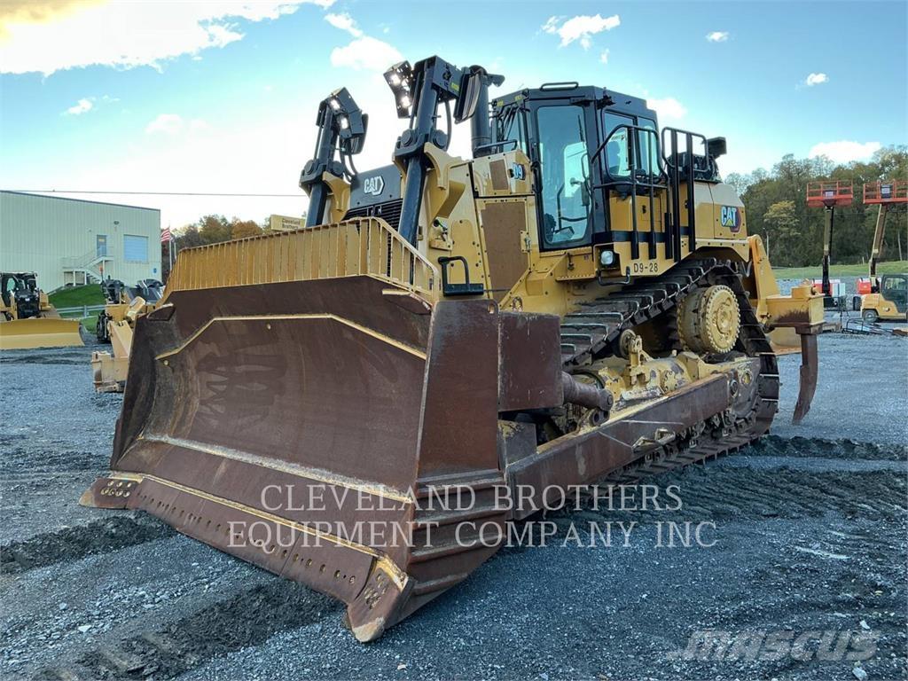 CAT D9 ブルドーザー