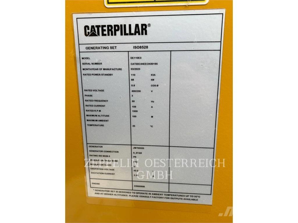 CAT DE110E3 産業用エンジン