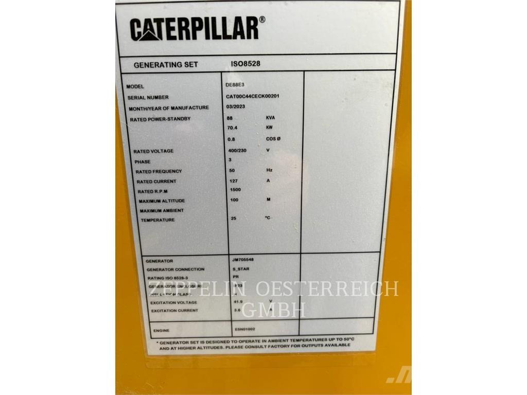 CAT DE88E3 産業用エンジン