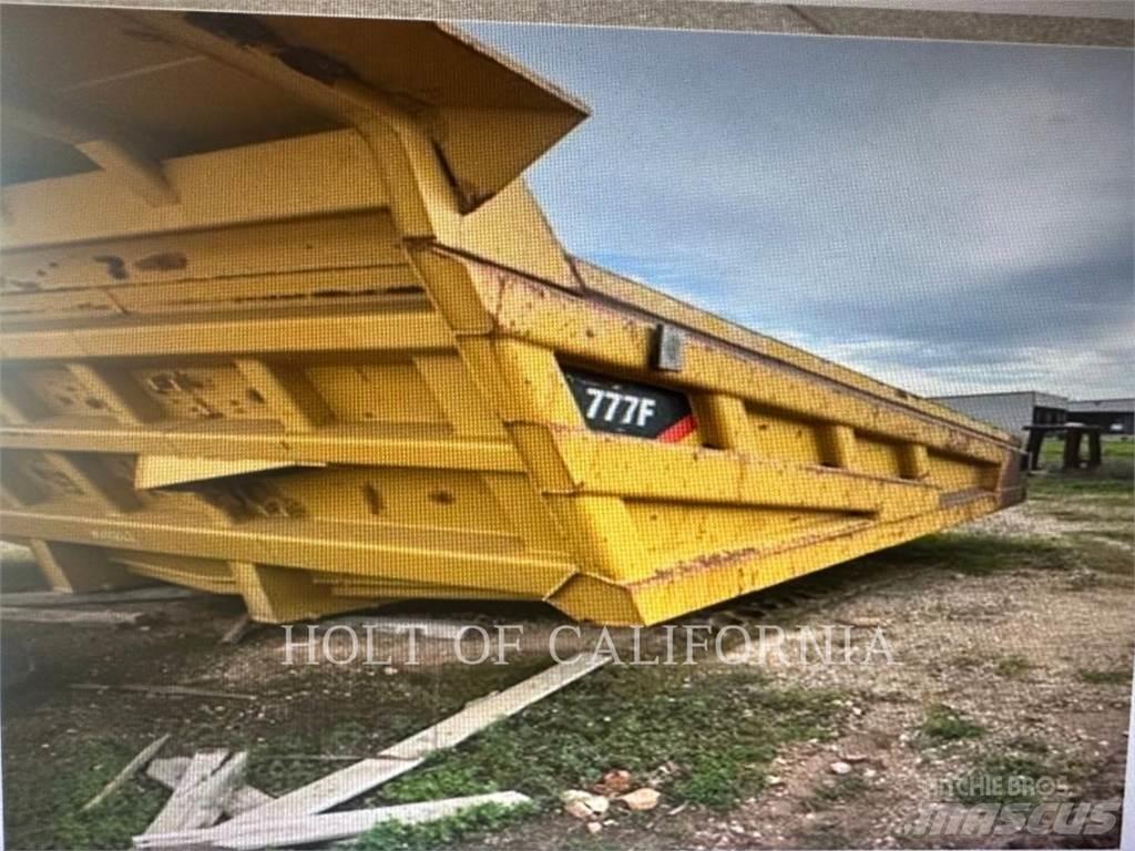 CAT DUMP BED FOR 777F シャーシ及びサスペンション
