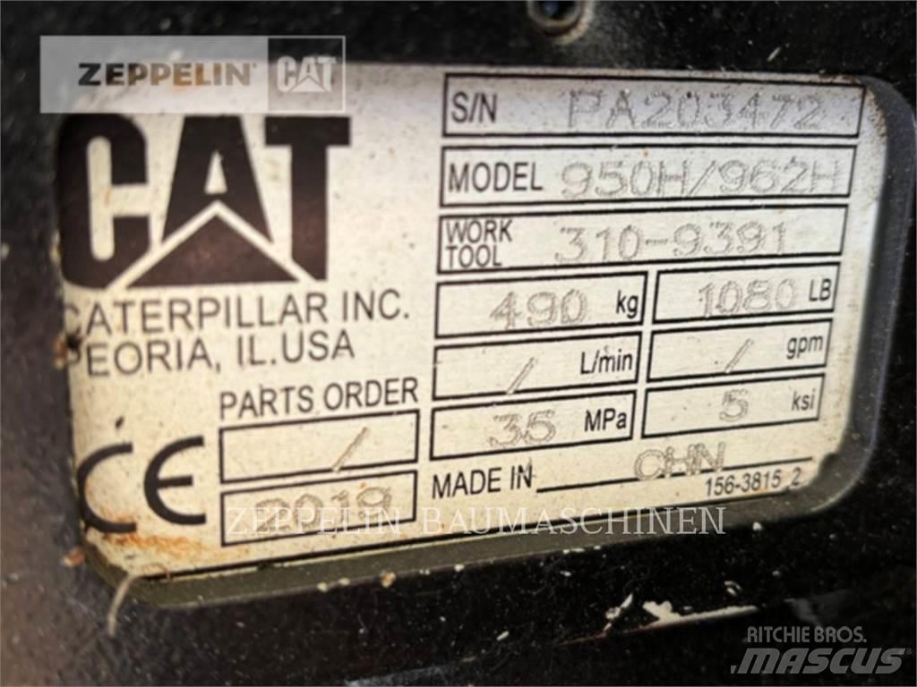 CAT FC950 クイックヒッチ