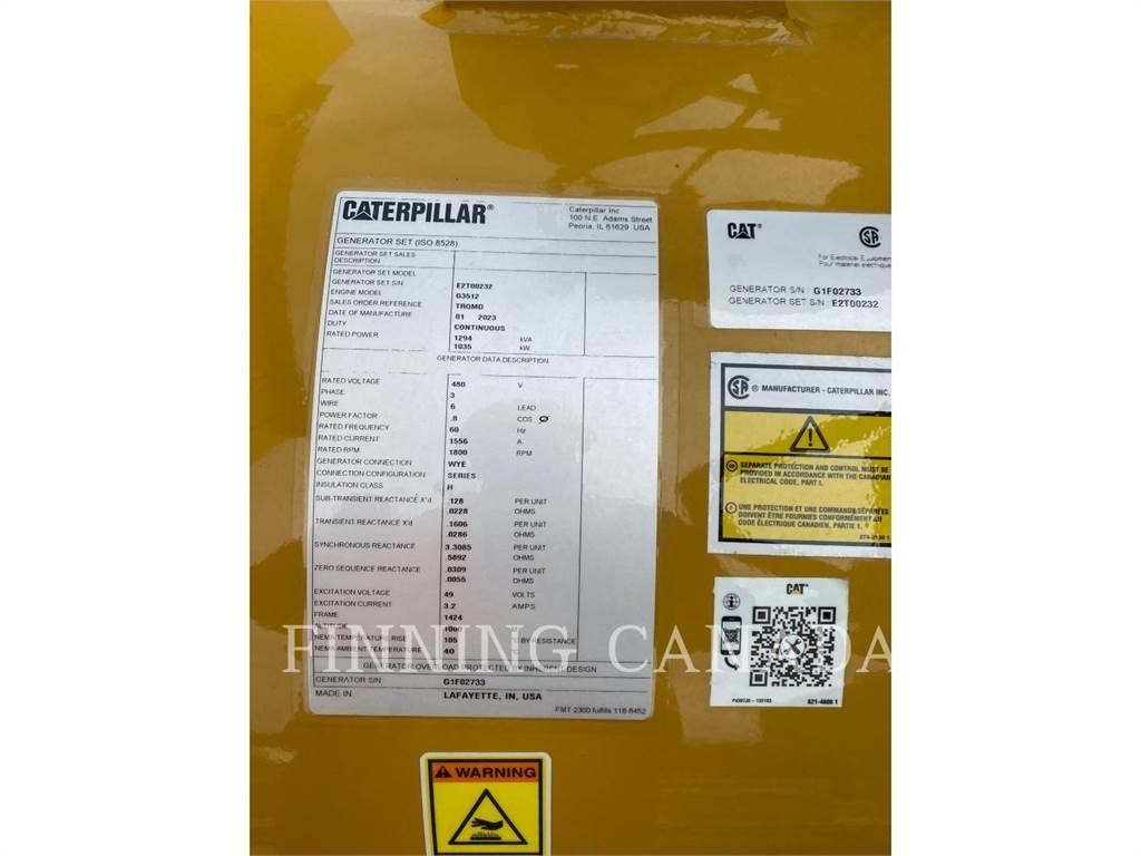 CAT G 3512 ディーゼル発電機