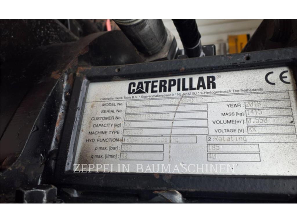 CAT G315B/D グラップル