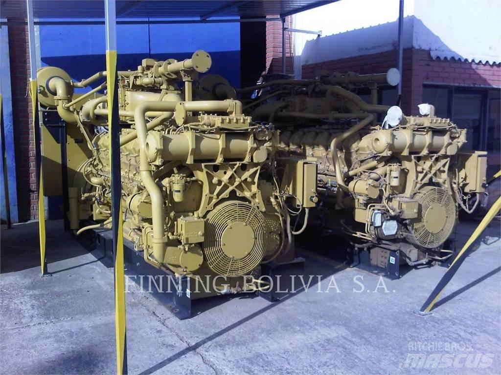 CAT G3516 - 1.000 KVA ディーゼル発電機