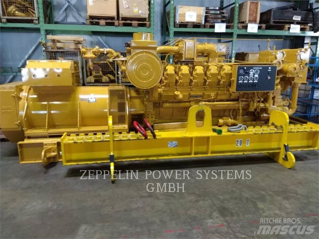 CAT G3516 _ PPO G1000 ディーゼル発電機