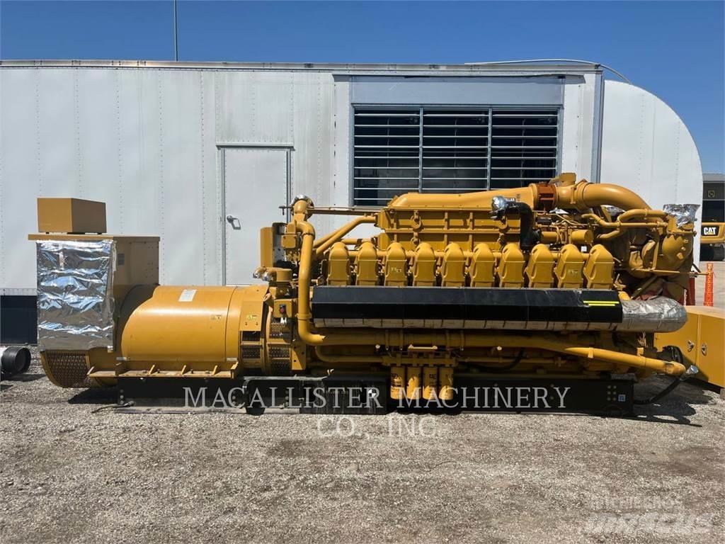 CAT G3520C ディーゼル発電機
