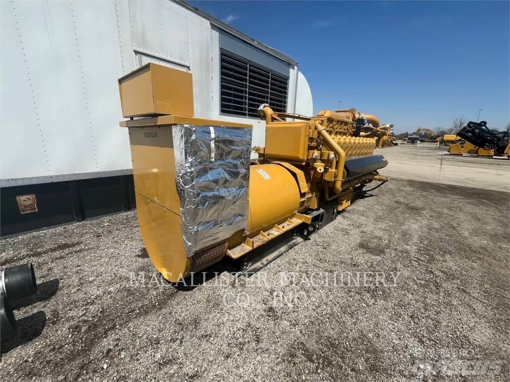 CAT G3520C ディーゼル発電機