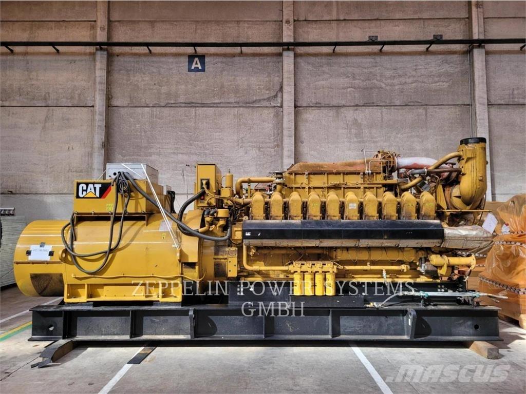 CAT G3520E ディーゼル発電機