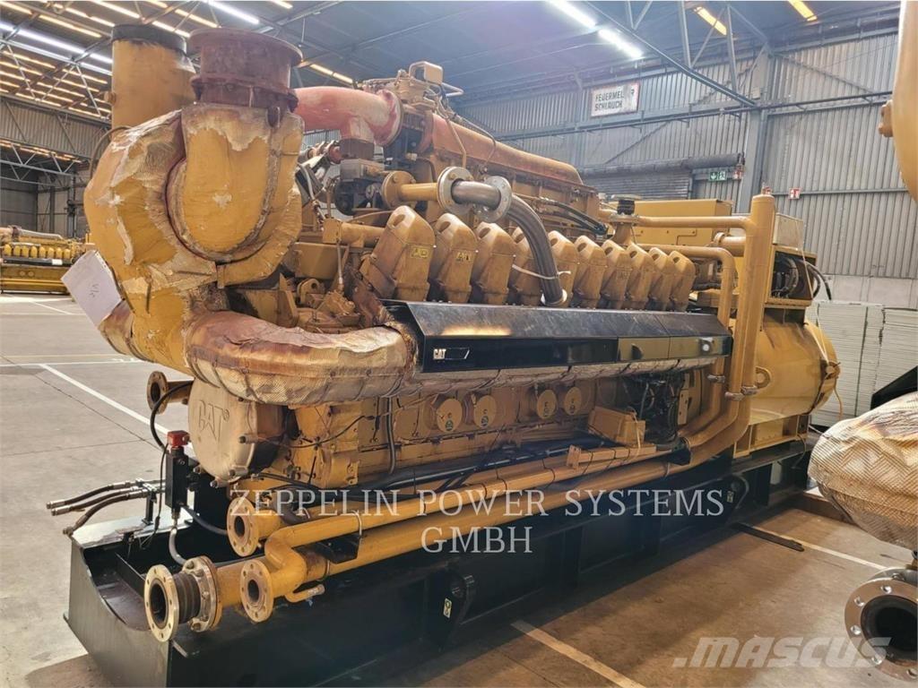 CAT G3520E ディーゼル発電機