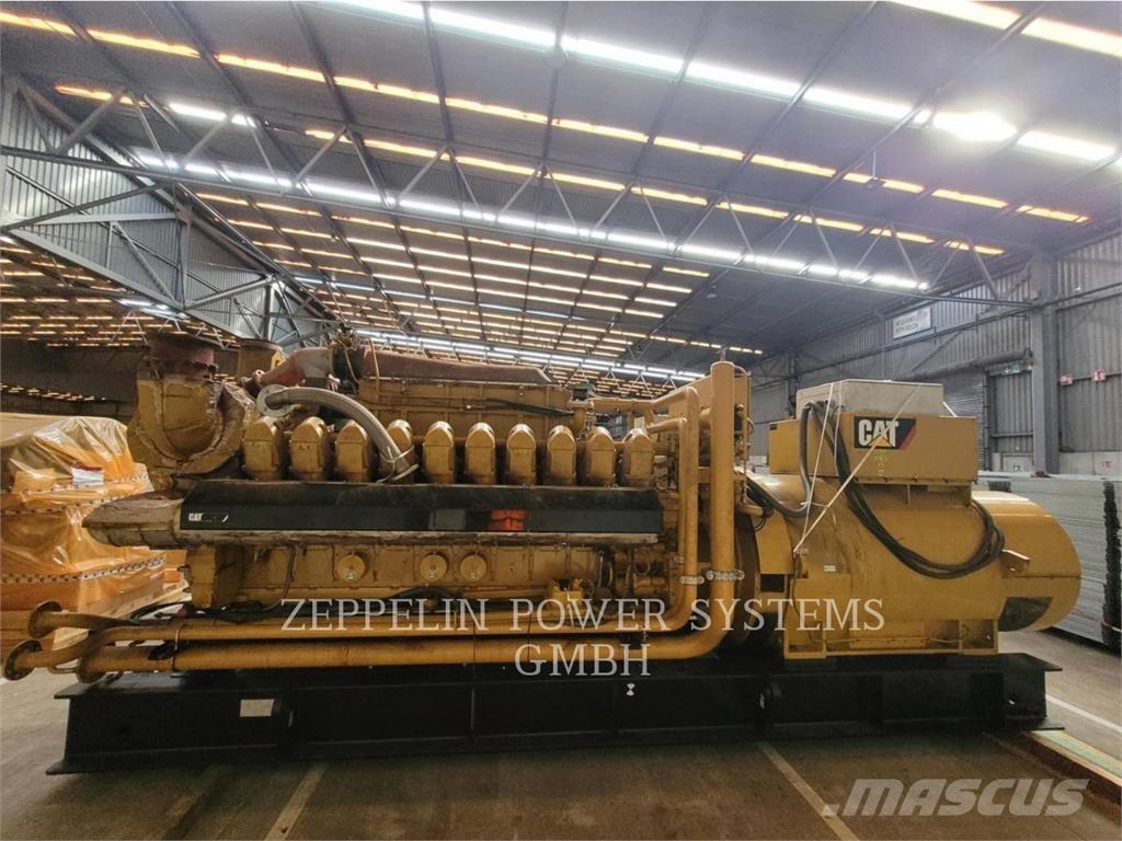 CAT G3520E ディーゼル発電機
