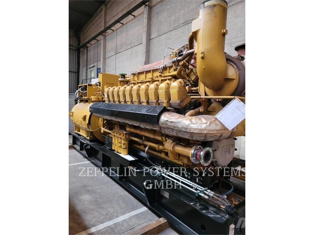 CAT G3520E ディーゼル発電機