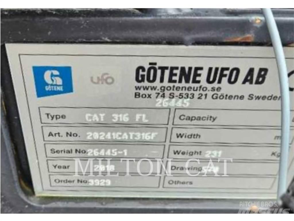 CAT GOTENE S70 COUPLER クイックヒッチ