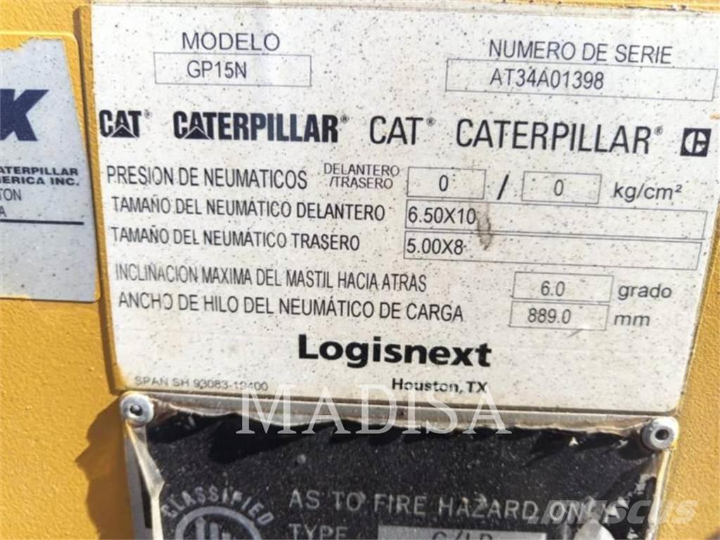CAT GP15N5 フォークリフト - その他