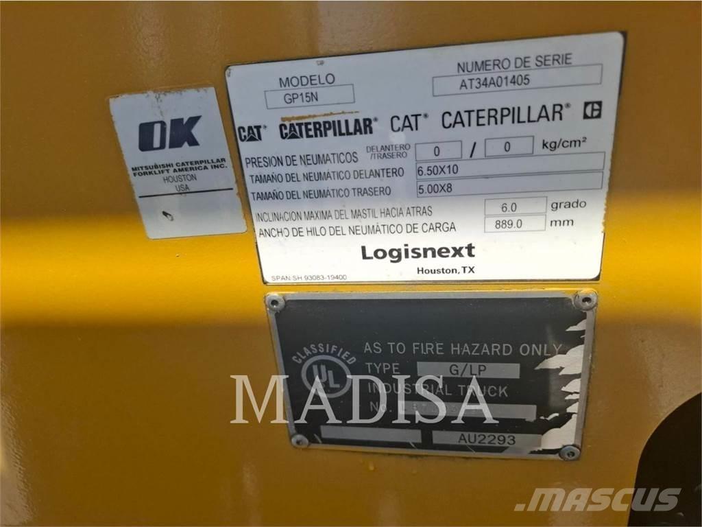 CAT GP15N5 フォークリフト - その他