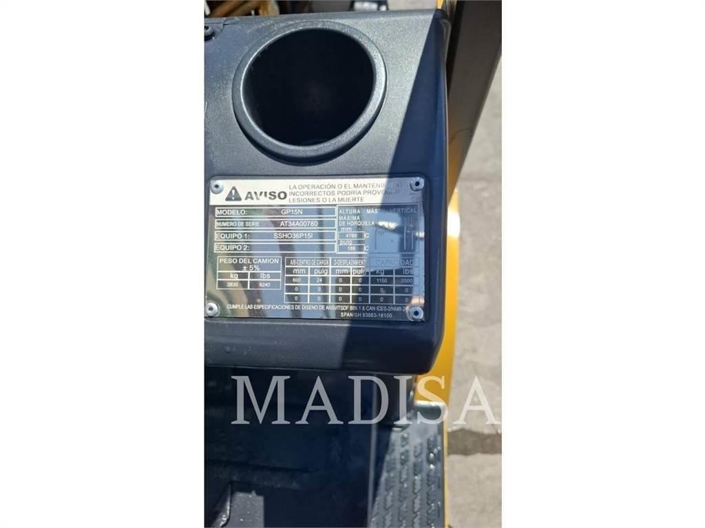 CAT GP15N5 フォークリフト - その他