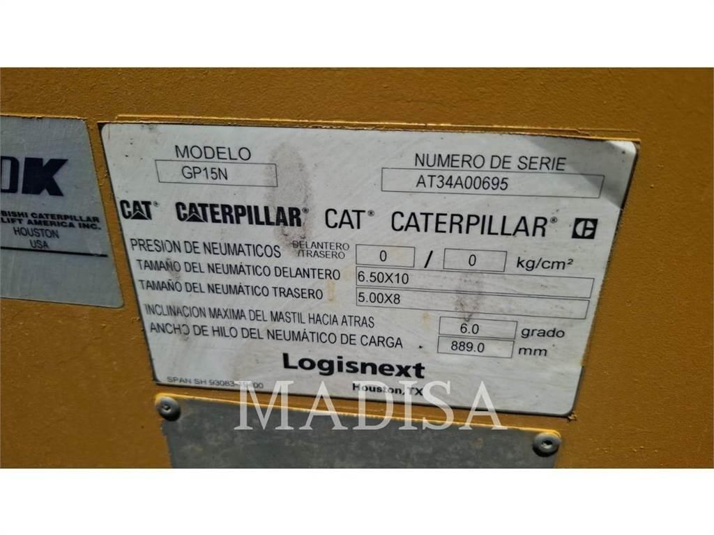 CAT GP15N5 フォークリフト - その他