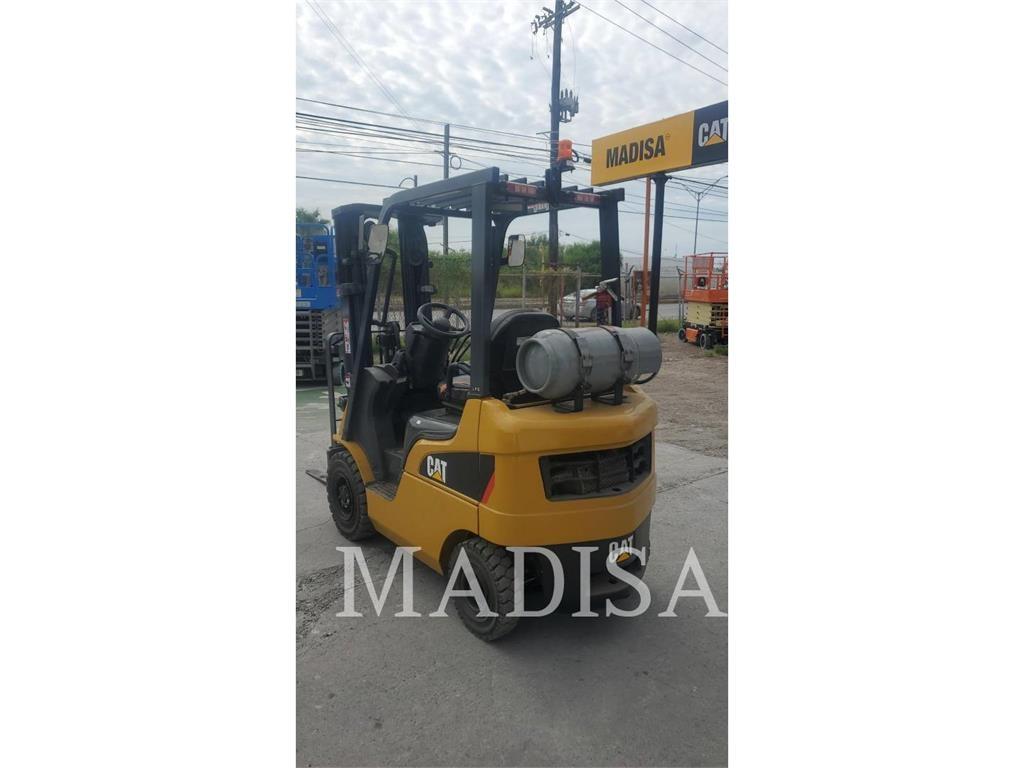 CAT GP15N5-LE LPGフォークリフト