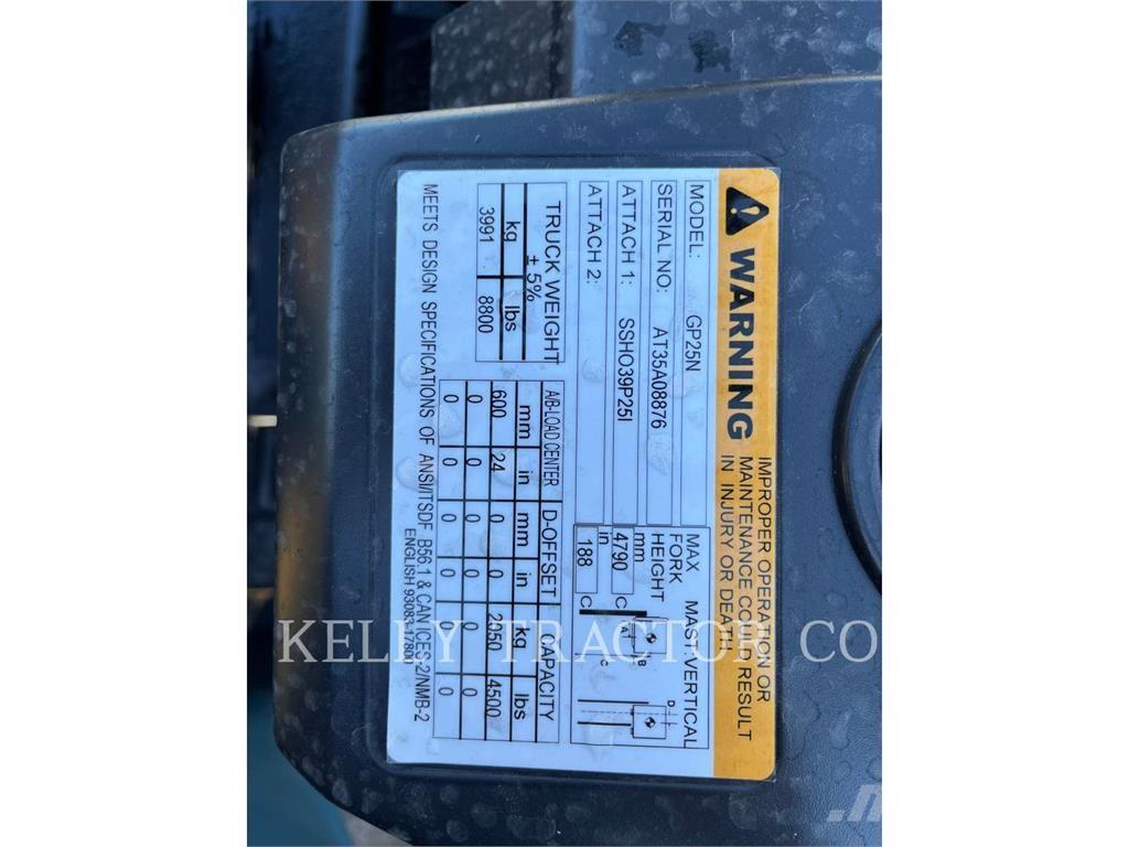 CAT GP25N フォークリフト - その他