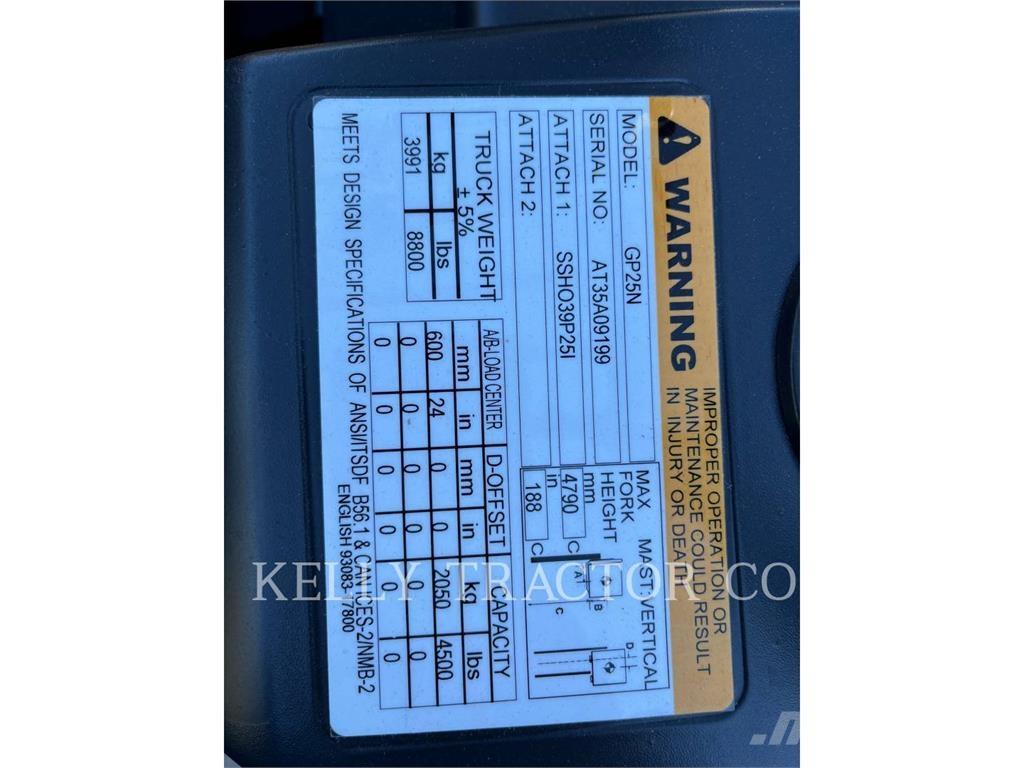 CAT GP25N フォークリフト - その他