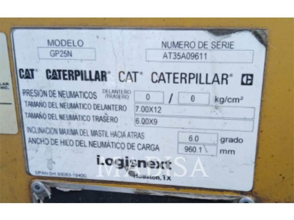 CAT GP25N5 フォークリフト - その他