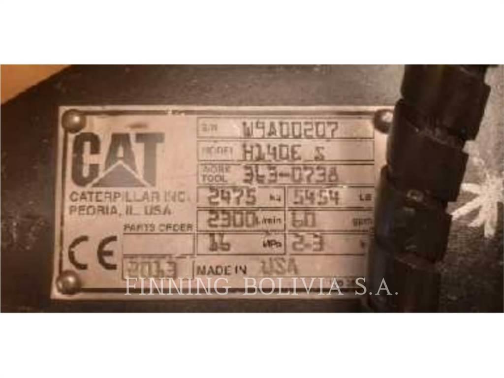 CAT H 140 E S ハンマー／ブレーカ