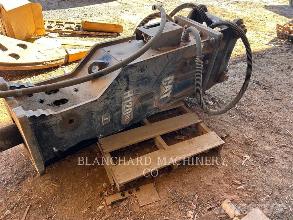 CAT H120GC ハンマー／ブレーカ