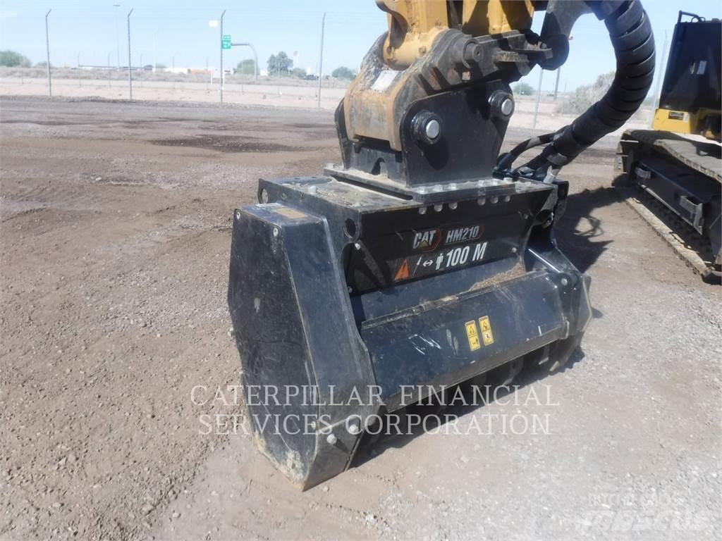 CAT HM210 林業用マルチャー