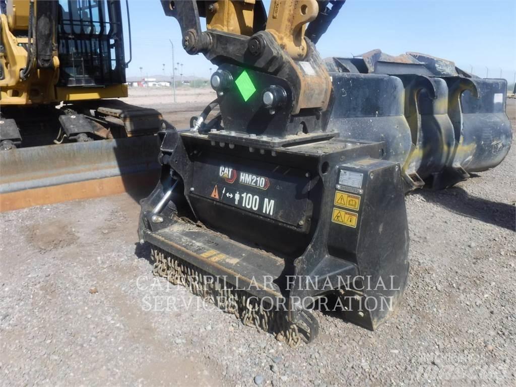 CAT HM210 林業用マルチャー