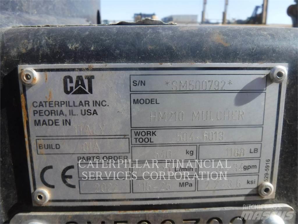 CAT HM210 林業用マルチャー