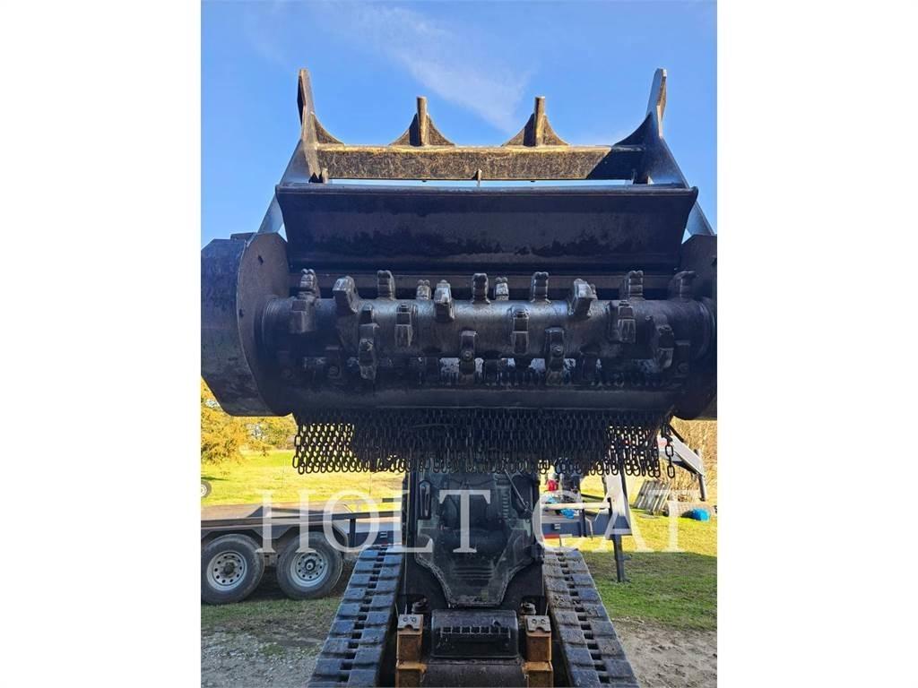 CAT HM416 林業用マルチャー