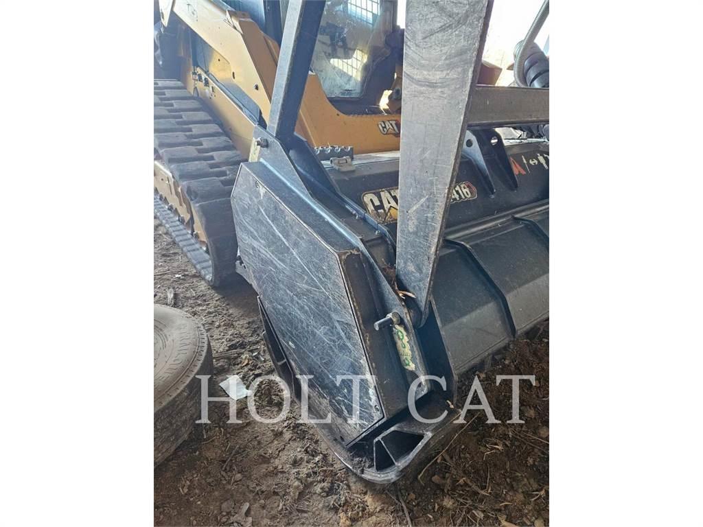 CAT HM416 林業用マルチャー