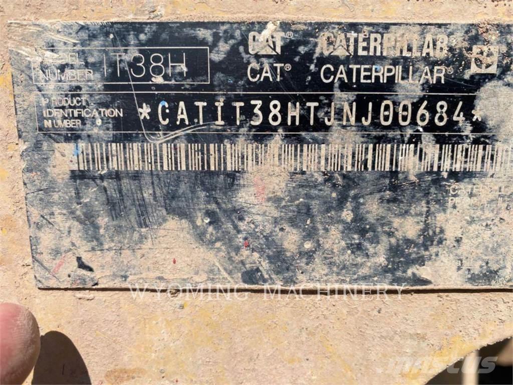 CAT IT38H ホイールローダー・タイヤショベル