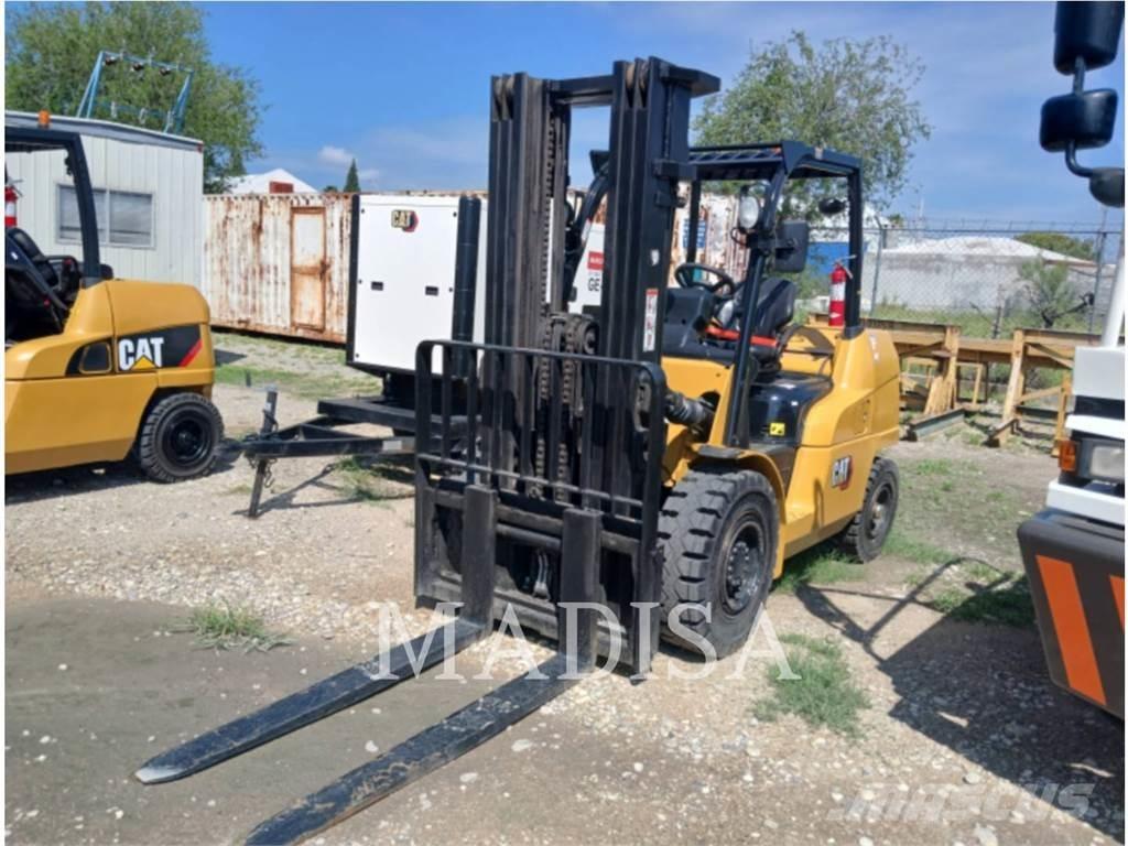 CAT LIFT TRUCKS DP50CNM ディーゼル・軽油