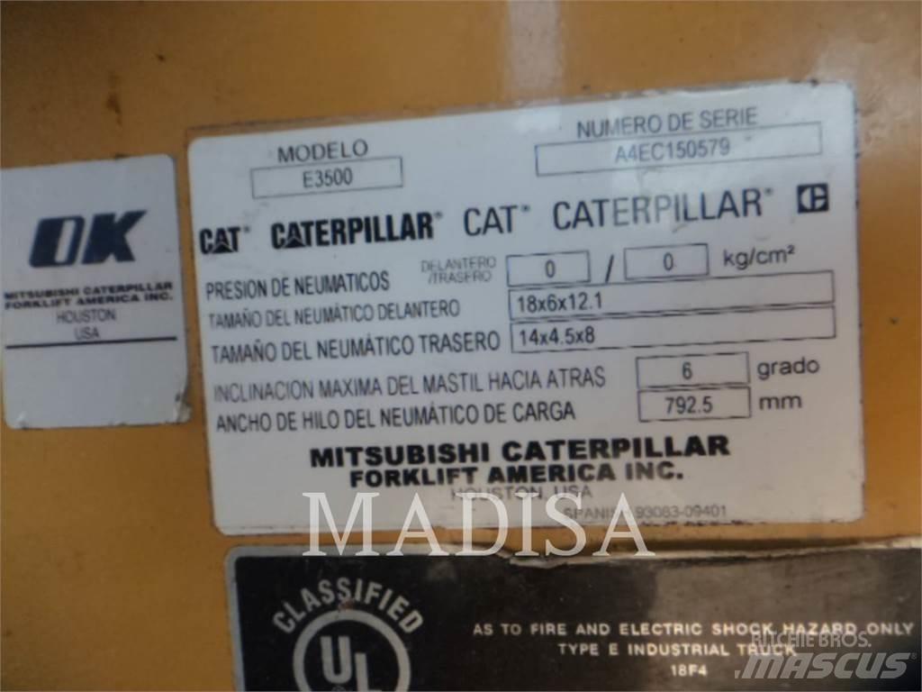 CAT LIFT TRUCKS E3500-AC フォークリフト - その他