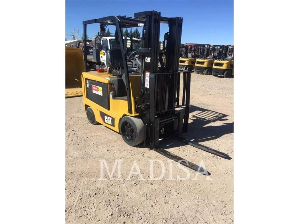 CAT LIFT TRUCKS EC25LN2 フォークリフト - その他