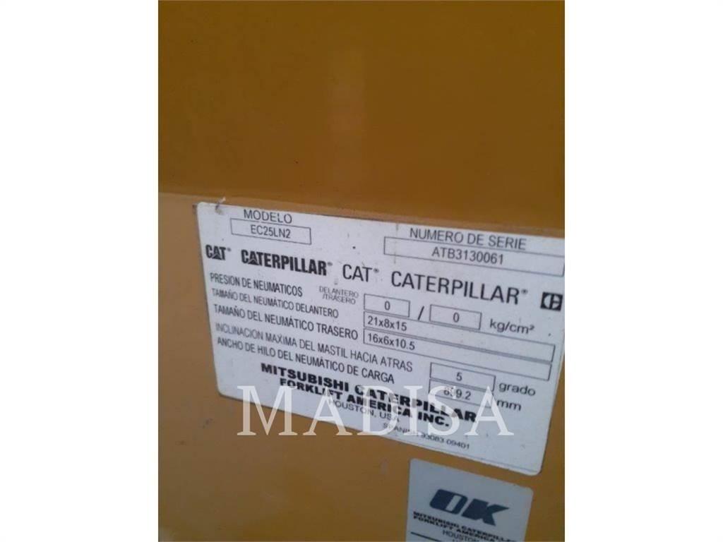 CAT LIFT TRUCKS EC25LN2 フォークリフト - その他