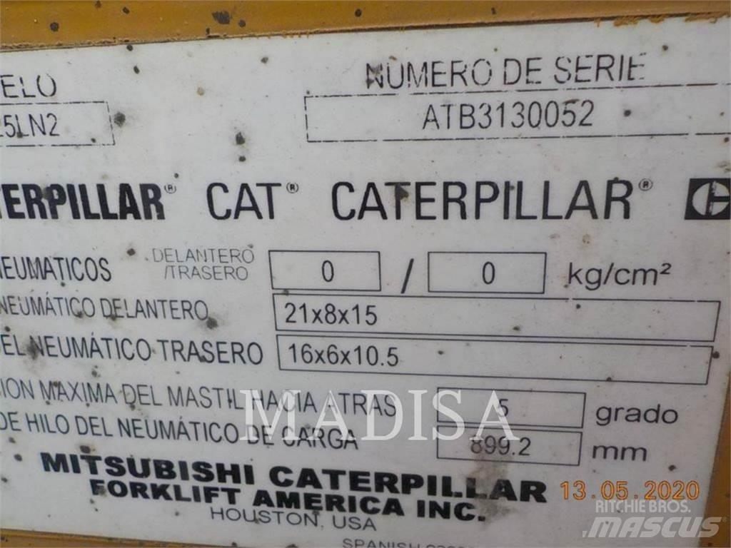 CAT LIFT TRUCKS EC25LN2 フォークリフト - その他