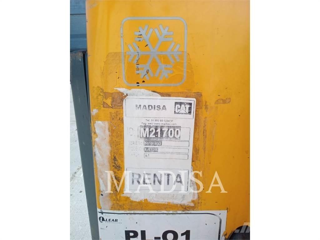 CAT LIFT TRUCKS EJE120E フォークリフト - その他