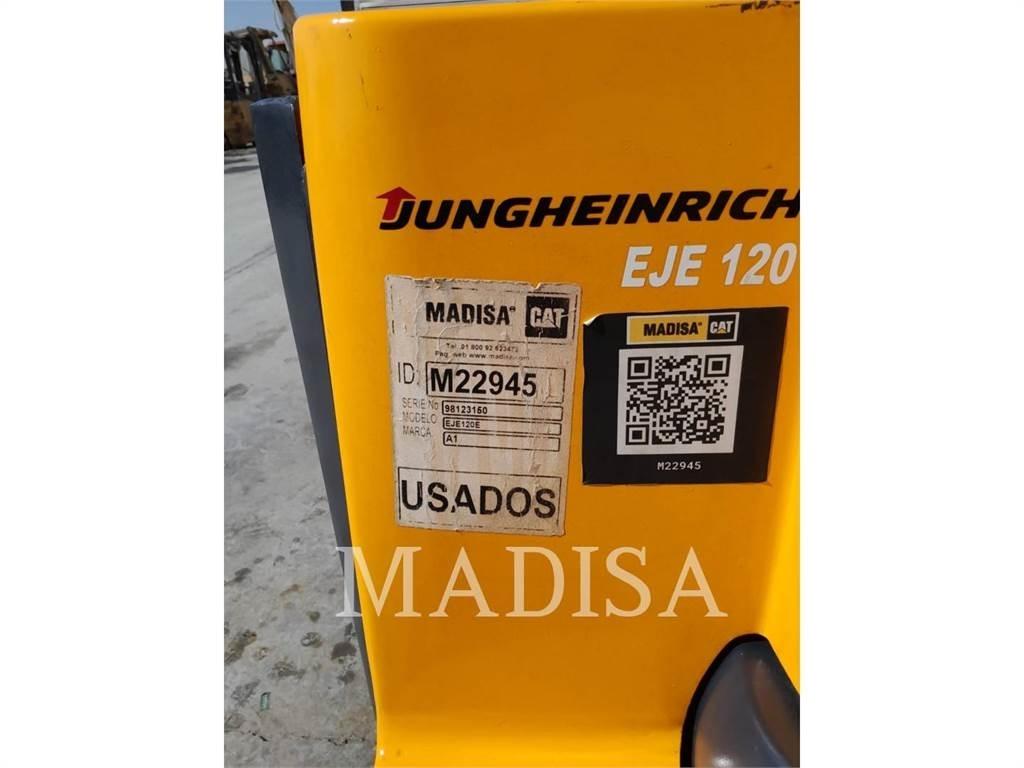 CAT LIFT TRUCKS EJE120E ゴルフカート