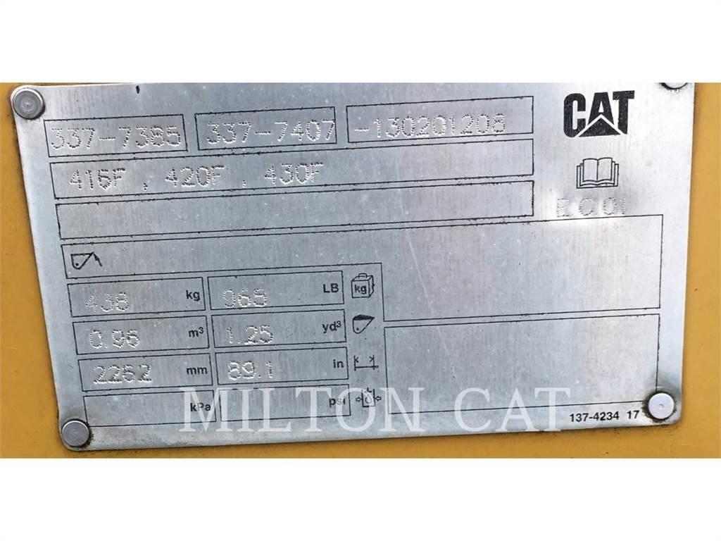 CAT LOADER 420 BUCKET バケット