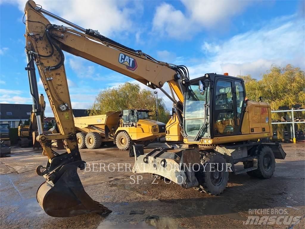 CAT M 314 ホイール式油圧ショベル（パワーショベル・ユンボ・バックホー）