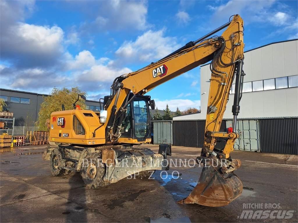 CAT M 314 ホイール式油圧ショベル（パワーショベル・ユンボ・バックホー）
