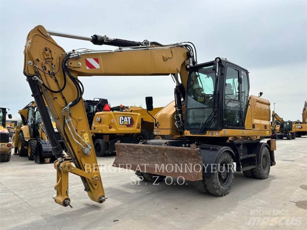 CAT M 318 ホイール式油圧ショベル（パワーショベル・ユンボ・バックホー）