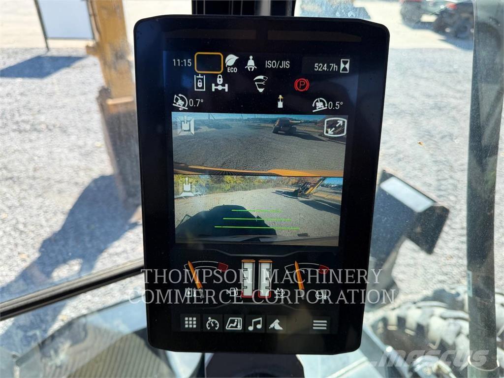 CAT M 318 ホイール式油圧ショベル（パワーショベル・ユンボ・バックホー）