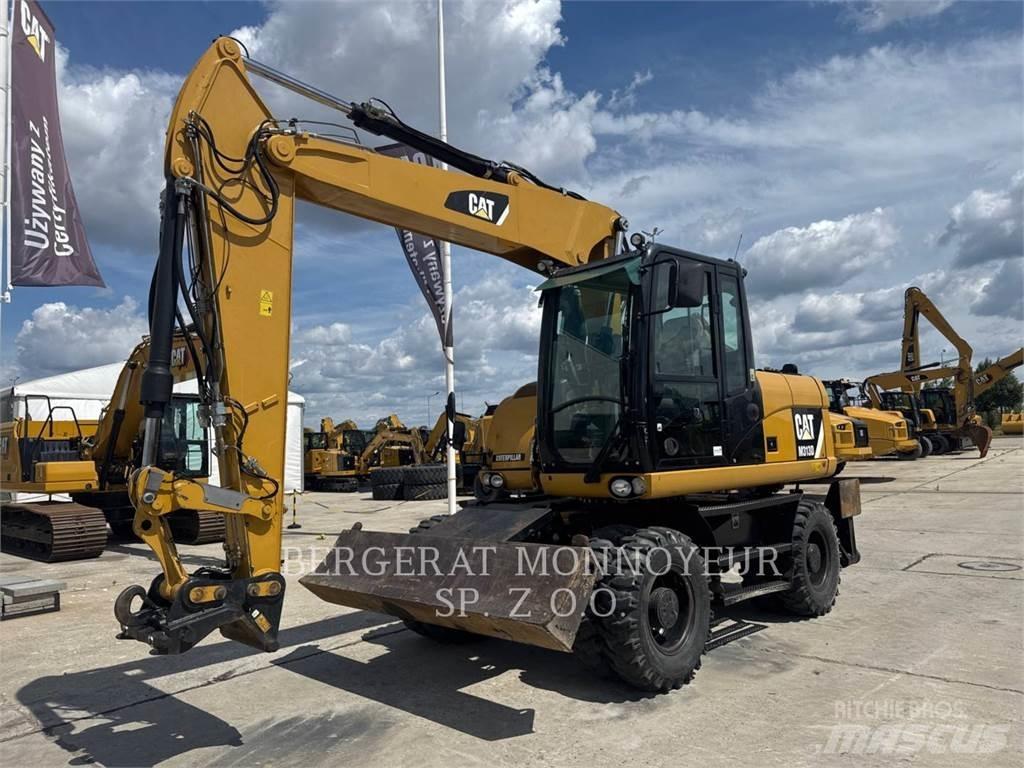 CAT M313D ホイール式油圧ショベル（パワーショベル・ユンボ・バックホー）